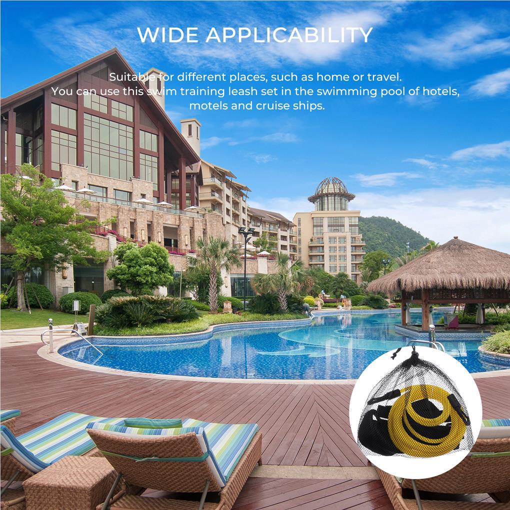 Dây Đai Đeo Mắt Cá Chân Tập Bơi Chỉnh Được 4M / 157 2inch