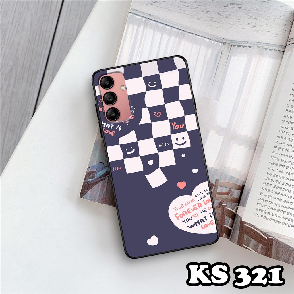 Ốp lưng Samsung A04s - Ốp Samsung Galaxy in hình họa tiết caro - Chất liệu TPU cao cấp