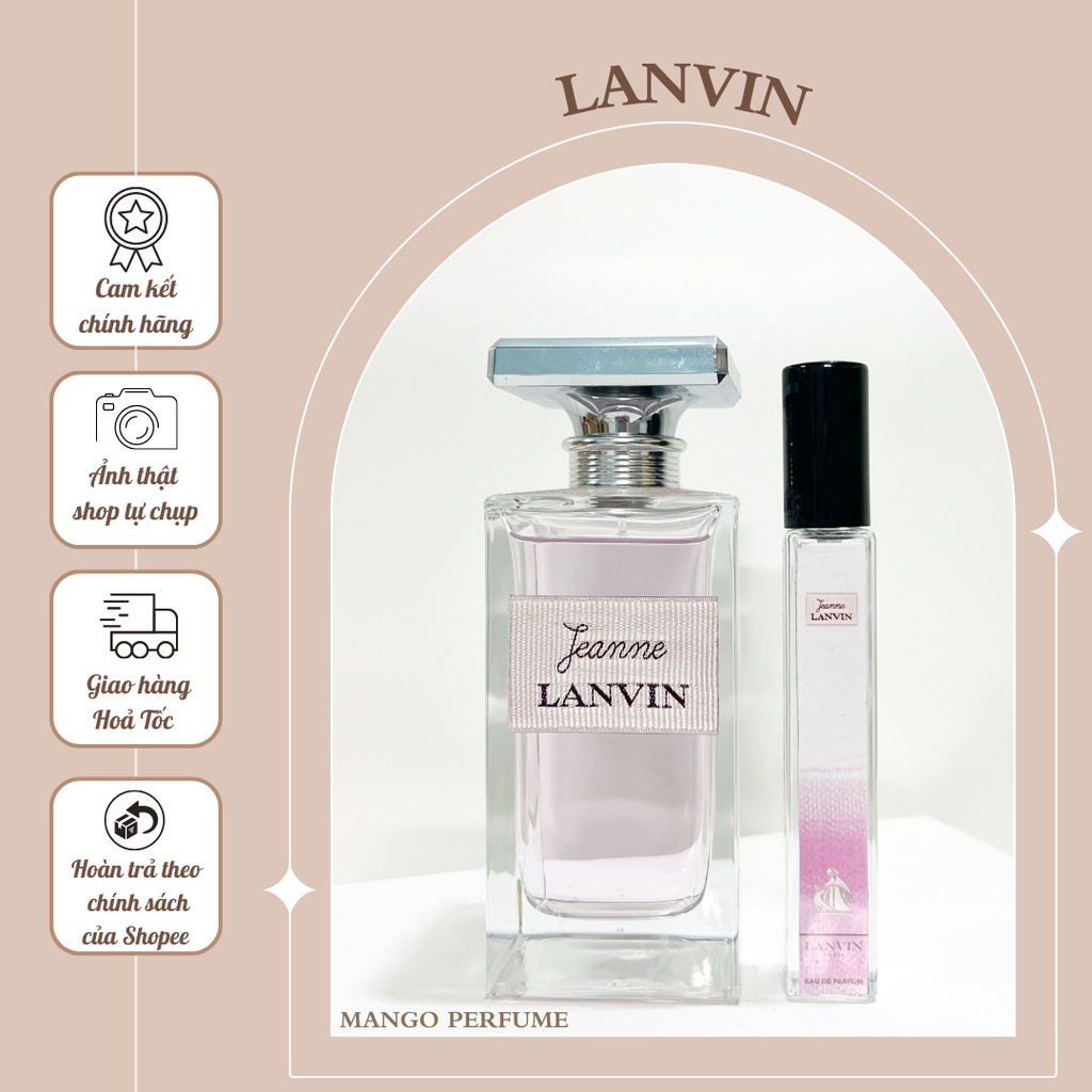 Nước hoa Jeanne Lanvin 10ml