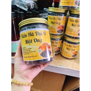 1KG VIÊN HÀ THỦ Ô ĐỎ lăn MẬT ONG Mè Đen