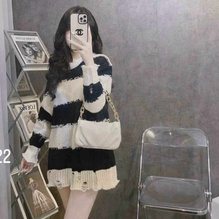 Túi kẹp nách, túi đeo chéo nữ phối xích da trơn mềm phong cách hàn quốc superbag 385