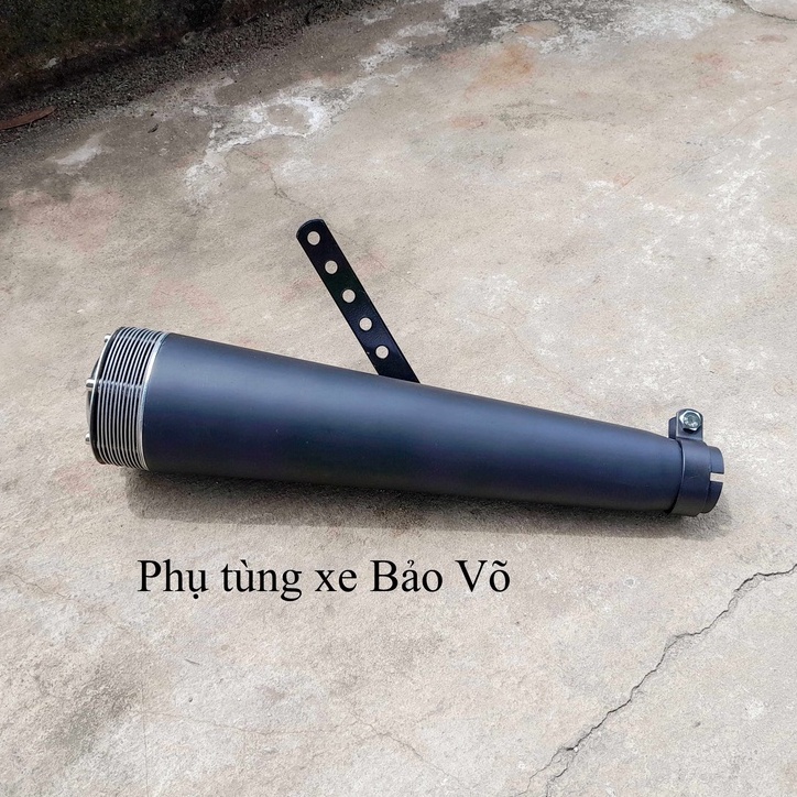 Pô xe máy classic phong cách giống Trapp