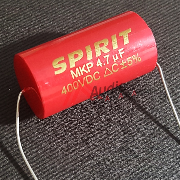 Tụ Spirit 400V chuyên cho phân tần loa