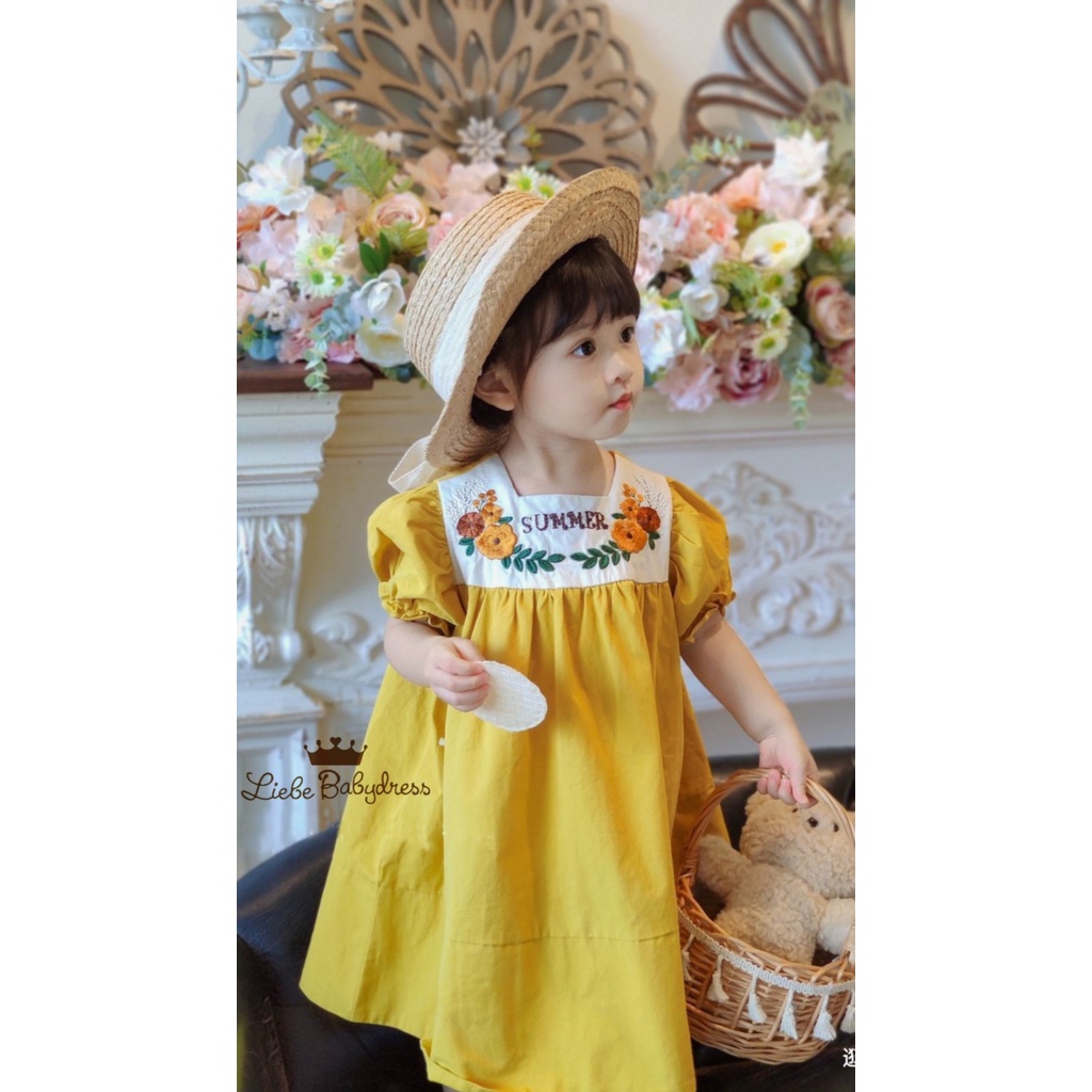 VÁY BABYDOLLSUMMER BÉ GÁI