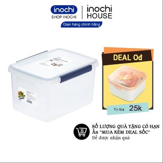 Thùng Đựng Thực Phẩm Hokkaido 10L các loại đồ khô để tủ lạnh Chính Hãng Inochi