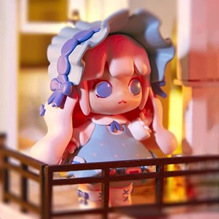Mini World Blind Box nhân vật nữ cute, Mô Hình Mini World Hello Hộp Bí Ẩn