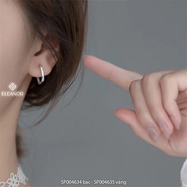 Bông tai nữ Eleanor Accessories phụ kiện trang sức basic Hàn Quốc dễ thương