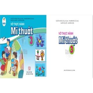 Sách Vở Thực Hành Mĩ Thuật Lớp 3 (Cánh Diều)