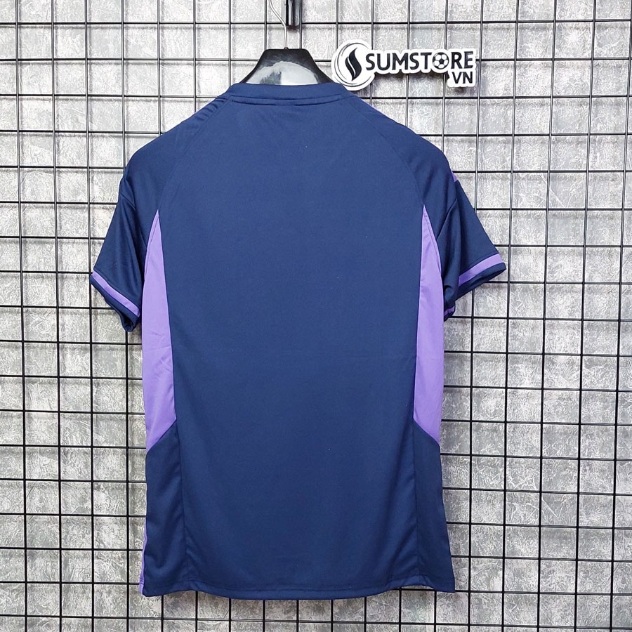 Đồ bộ bóng đá Tuyển Argentina Sân Khách - Đồ đá banh Mới Nhất 2023