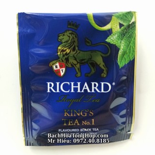 [T2.2024] Trà Richard Classic Tea Selection hộp 20 gói