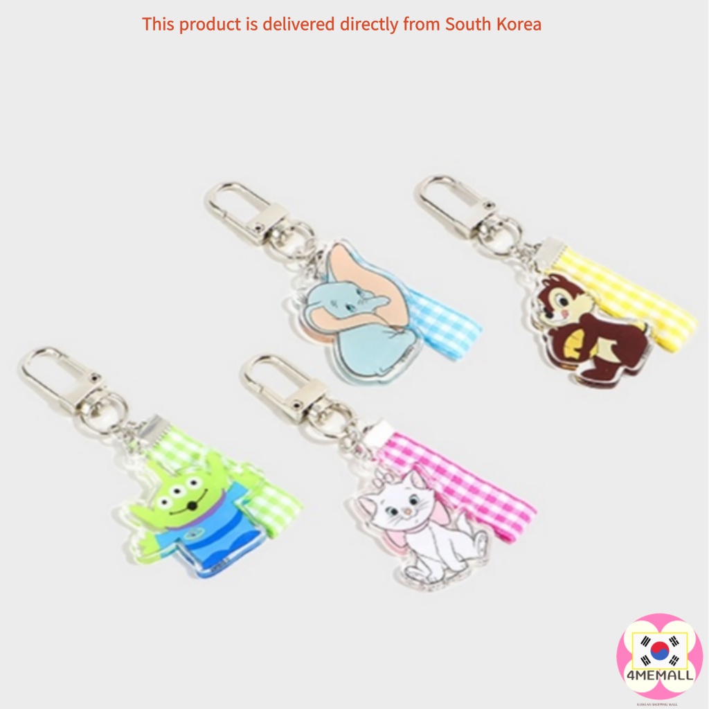 Disney Check Point Key Ring, Keychain, Mobile Accessories