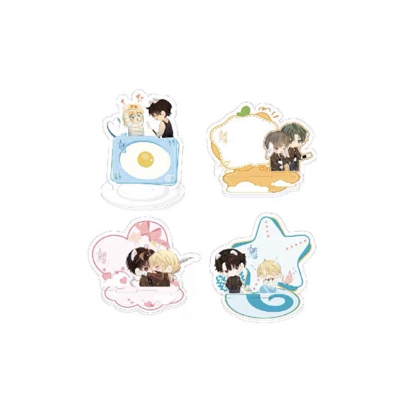 Mô hình standee chibi Nhân Ngư Rơi Xuống