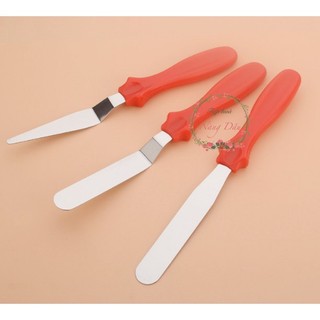 BỘ 3 DAO CHÀ LÁNG BÁNH MINI