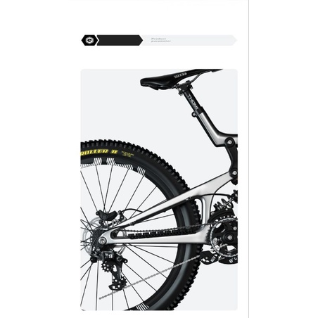 Dongchonbike_Enlee Miếng Dán Bảo Vệ Khung Xe Đạp Chống Va Đập Dây Sên