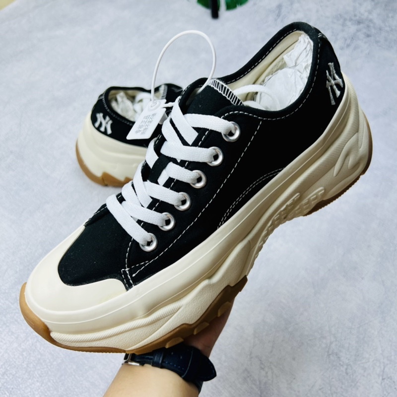 Giày thể thao sneaker cổ thấp MLB Chunky Low New York Hàng SC