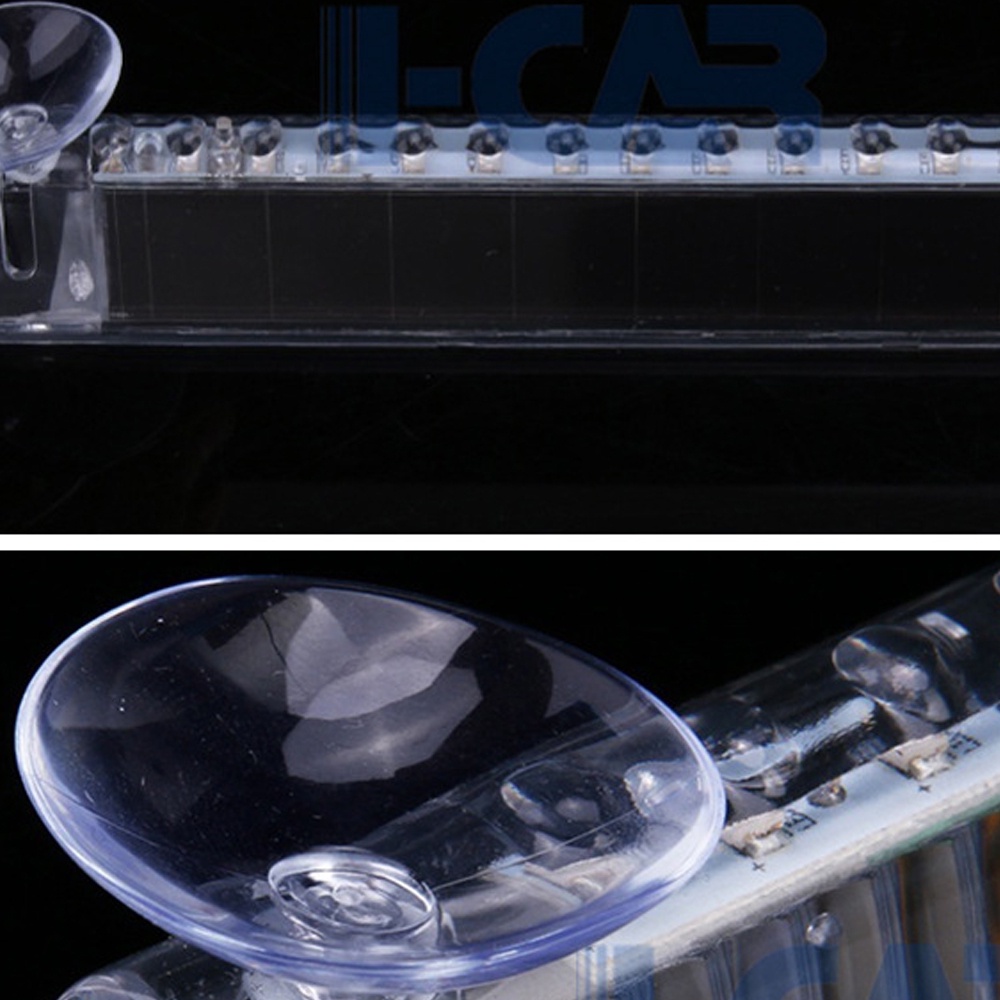 Đèn LED Cảnh Báo Sử Dụng Năng Lượng Mặt Trời Gắn Hông Xe Tải