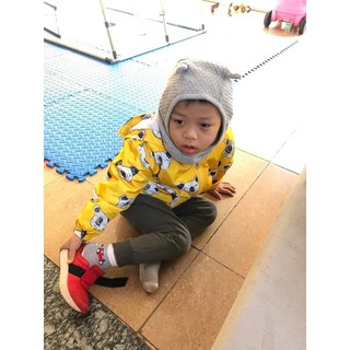Mũ len chùm đầu H&M sz 0-4y