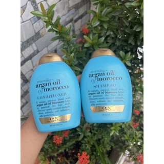 (combo)Cặp Gội - Xả Phục Hồi Hư Tổn OGX Renewing Argan Oil Of Morocco Shampoo & Conditioner