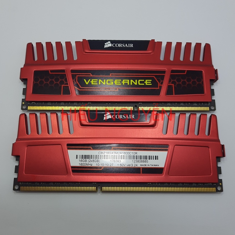 Ram ĐÔI PC DDR3 4GB - 8GB - 16GB (2x8)