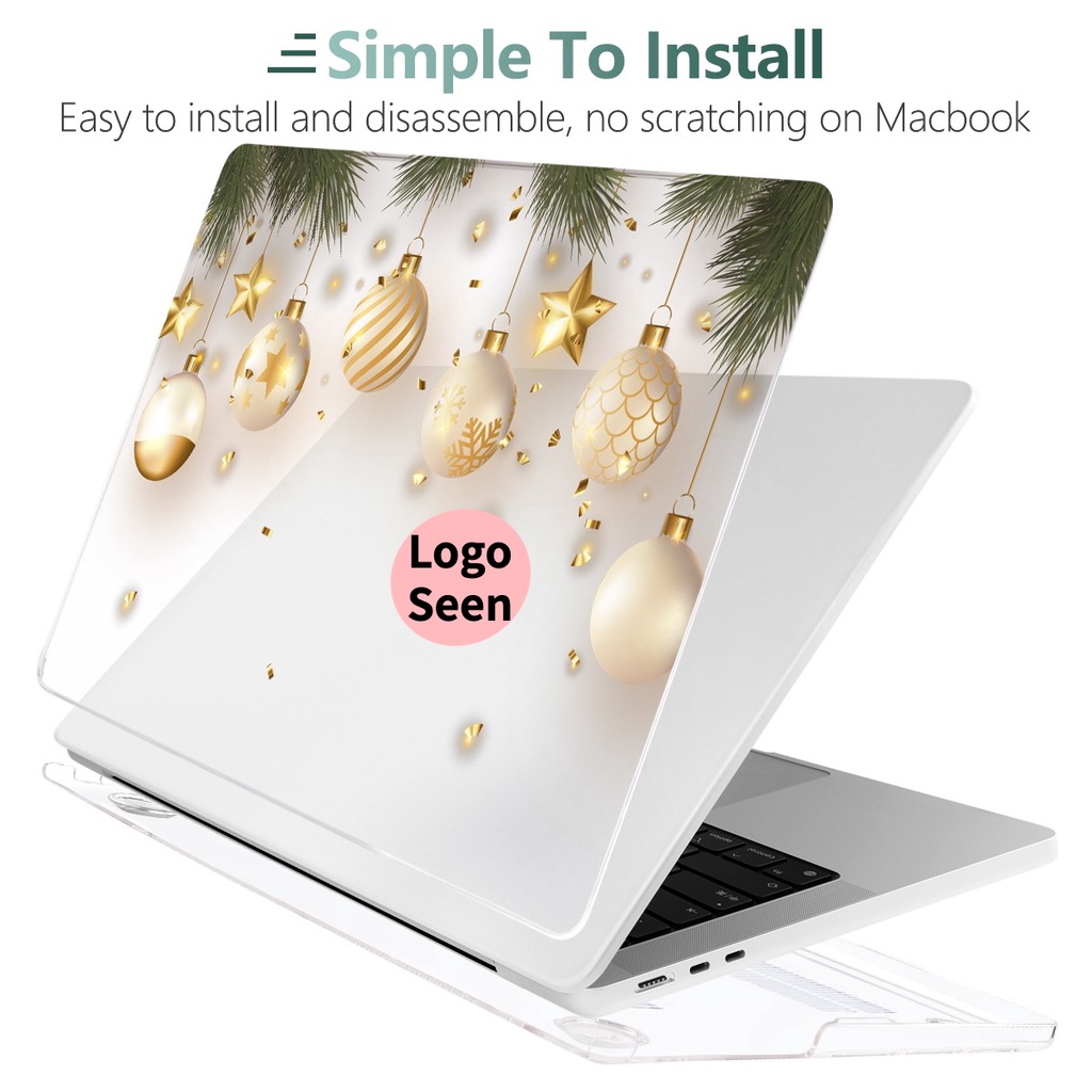 Ốp Điện Thoại Trong Suốt Cho MacBook Pro Air M2 M1 2022 2020 A2681 A2338 A2337 Air Pro 11 12 13 14 15 16inch 2021 2019 2018 A2179 A1932 A2251 A2159 A2289 A1708 A13 A132 A15