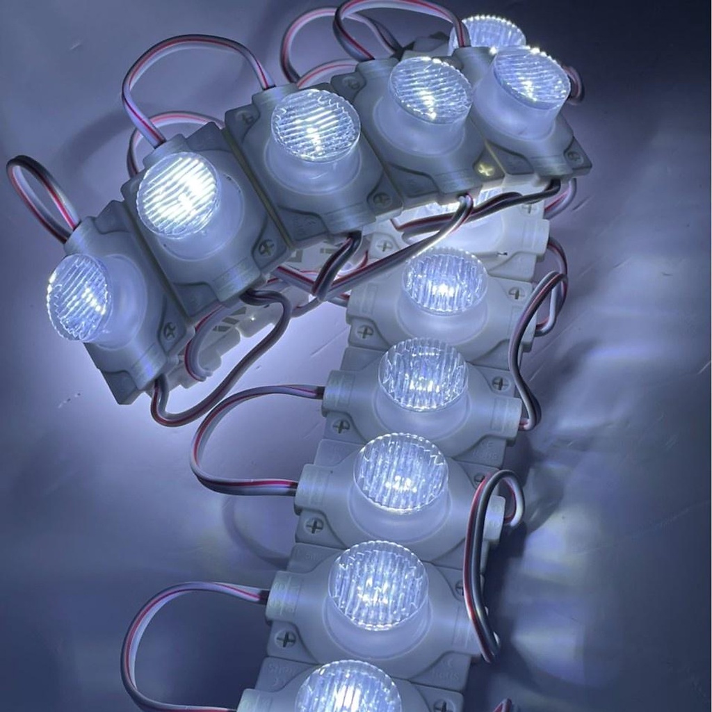 Led rọi mắt trâu 1,5w chuyên cho quảng cáo 1 dây 20 bóng