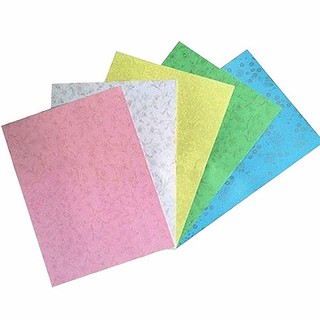 Giấy Bìa Thơm A4 (xấp 100 tờ)