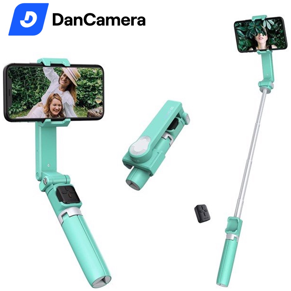 Gậy tự sướng, selfie cho điện thoại Moza Nano SE kèm remote | Hàng chính hãng | nguyên seal | bảo hành 12 tháng