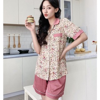 Vibes đồ bộ pijama mặc nhà ola py set