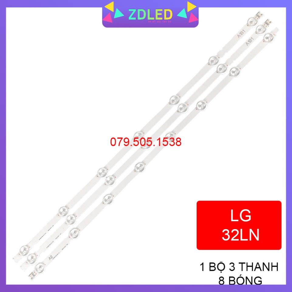 Thanh LED Tivi LG 32LN - Lắp zin tivi toàn bộ tivi LG 32LN hàng chính hãng mới 100% - qled offical store