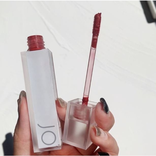 Son kem Joco vuông đỏ nâu siêu mịn bản dupe A12 Cao Cấp chính hãng