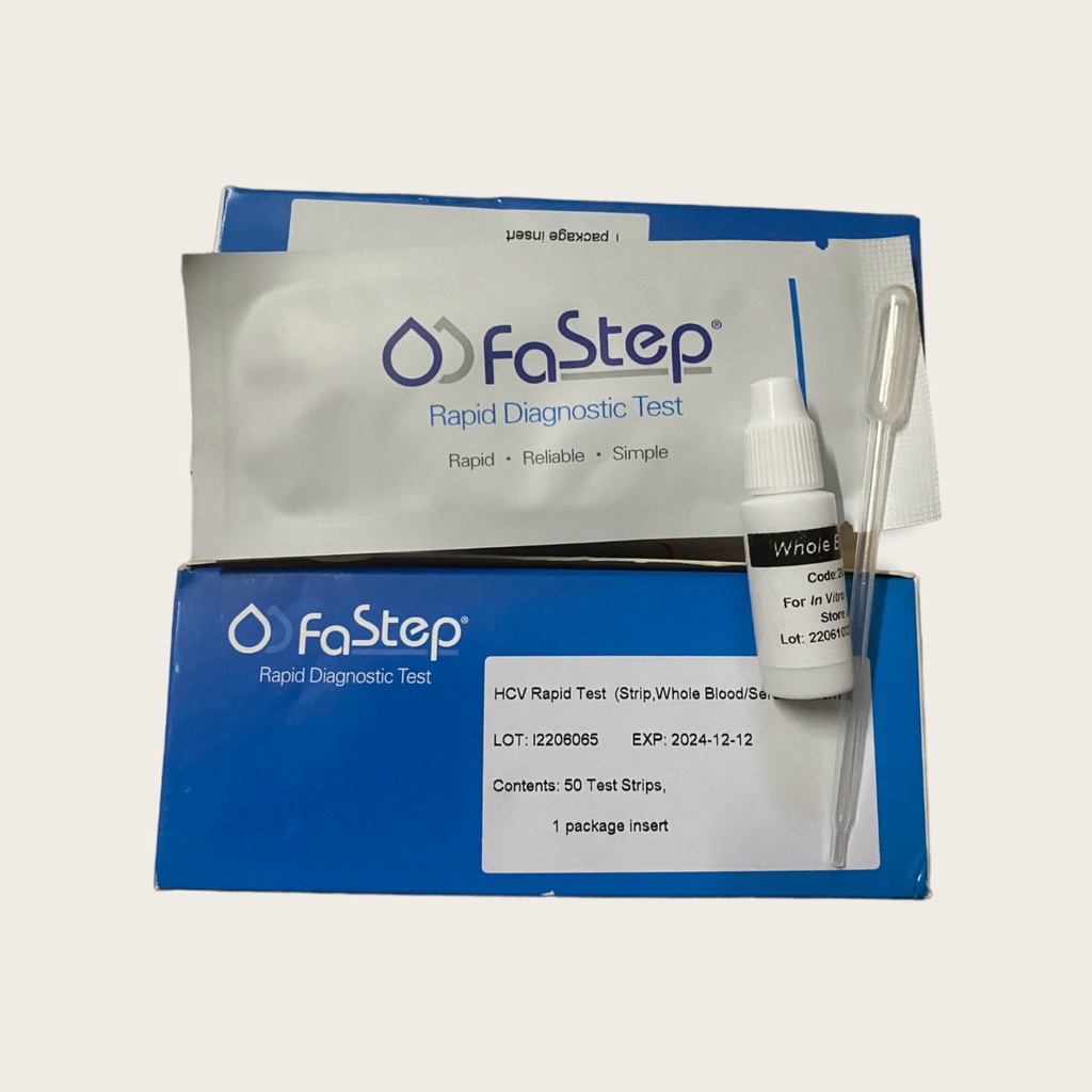 Que Test nhanh viêm gan C Fastep dạng que