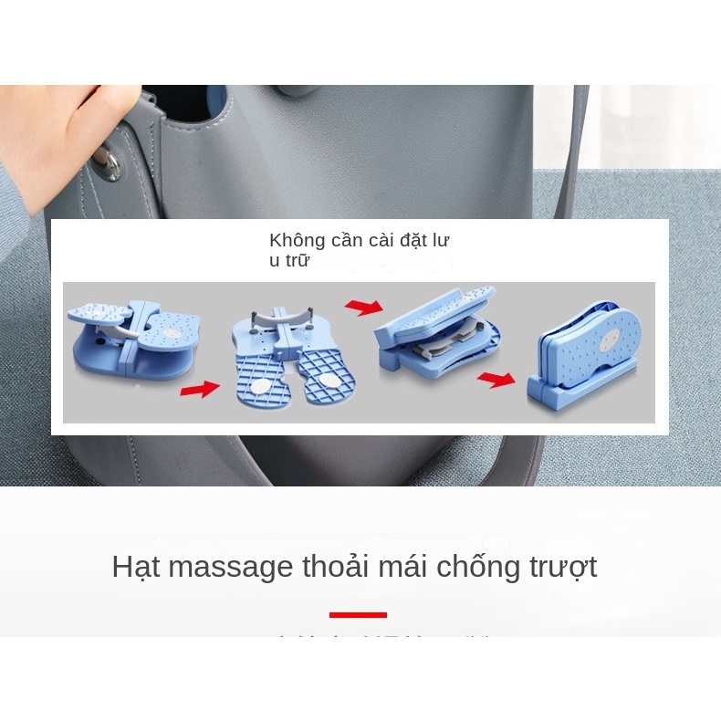 Máy tập chân mini, máy tập gân chân, máy tập chân nhỏ có thể gấp lại cho gia đình, dụng cụ tập chân aerobic. Treadmill.