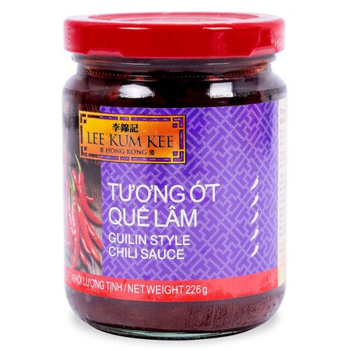 Tương Ớt Quế Lâm Lee Kum Kee 226gr*12h/ Guilin Style Chilli Sauce Lee Kum Kee - Nhập Khẩu HongKong/ 