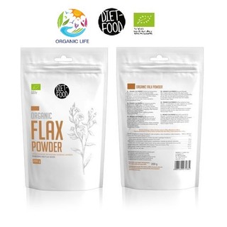 Bột hạt lanh hữu cơ 200g Diet Food