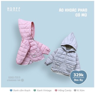 (HRNEE) Áo phao siêu nhẹ Hrnee cho bé