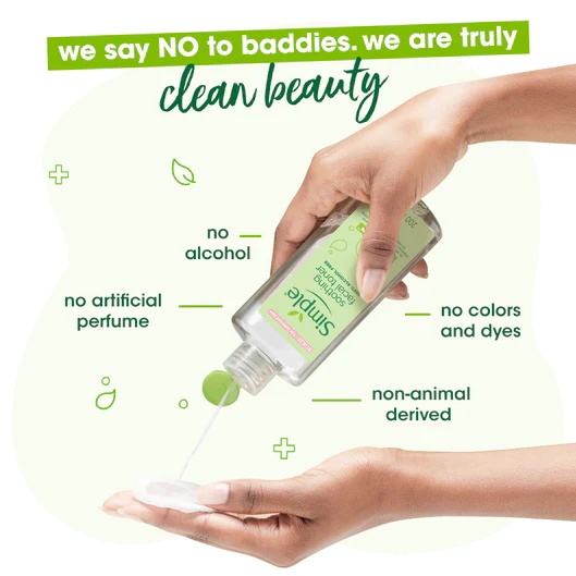 Nước Hoa Hồng Simple Kind To Skin Soothing Facial Toner