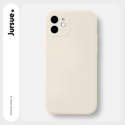 Ốp lưng JURSUE silicon mềm chống sốc viền vuông Cho iPhone 17 16 15 14 13 12 11 Pro Max SE 2020 X XR XS ip 8 7 Plus YCS12