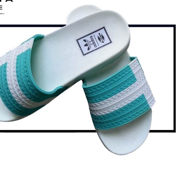 Dép Nam, Dép Adidas Quai Ngang Đi êm chân không nóng chân bền đẹp