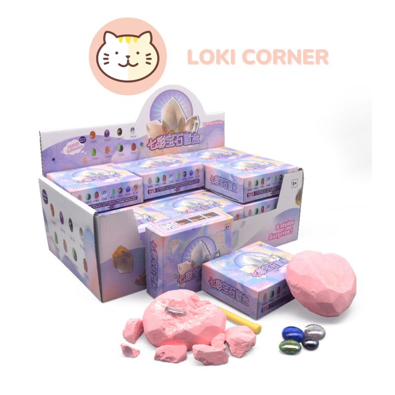 Đồ chơi khảo cổ học khai quật đá, Trò chơi khảo cổ học săn lùng kho báu LOKI CORNER