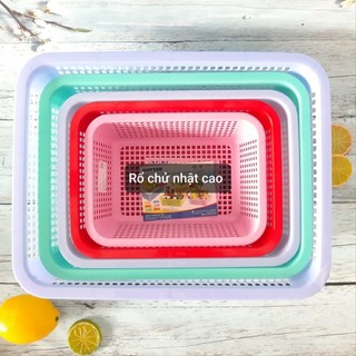 Bộ rổ chữ nhật Cao Duy Tân