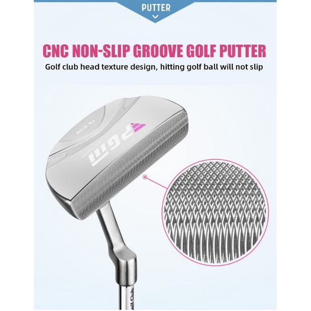 BỘ GẬY GOLF NỮ - PGM GOLF CLUB LADY G300 - LTG035