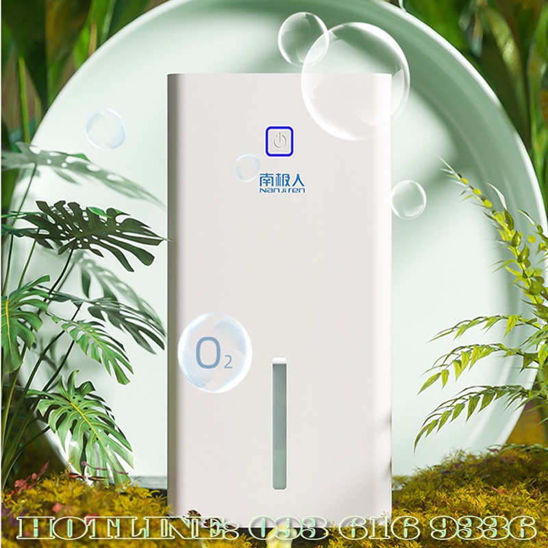 Máy Hút Ẩm Gia Đình - Máy Hút Ẩm Mini Dung Tích Chứa 1L - slc.vn