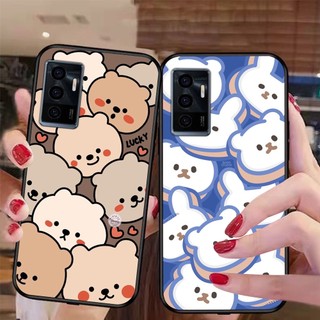 Ốp lưng điện thoại vivo v23e / vivo v23 5g nhiều gấu , lợn , cá mập vui nhộn