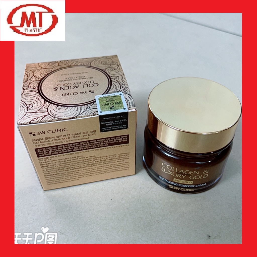 Kem dưỡng da đánh bay nám chống lão hóa da collagen luxury gold Hàn Quốc hộp 100g