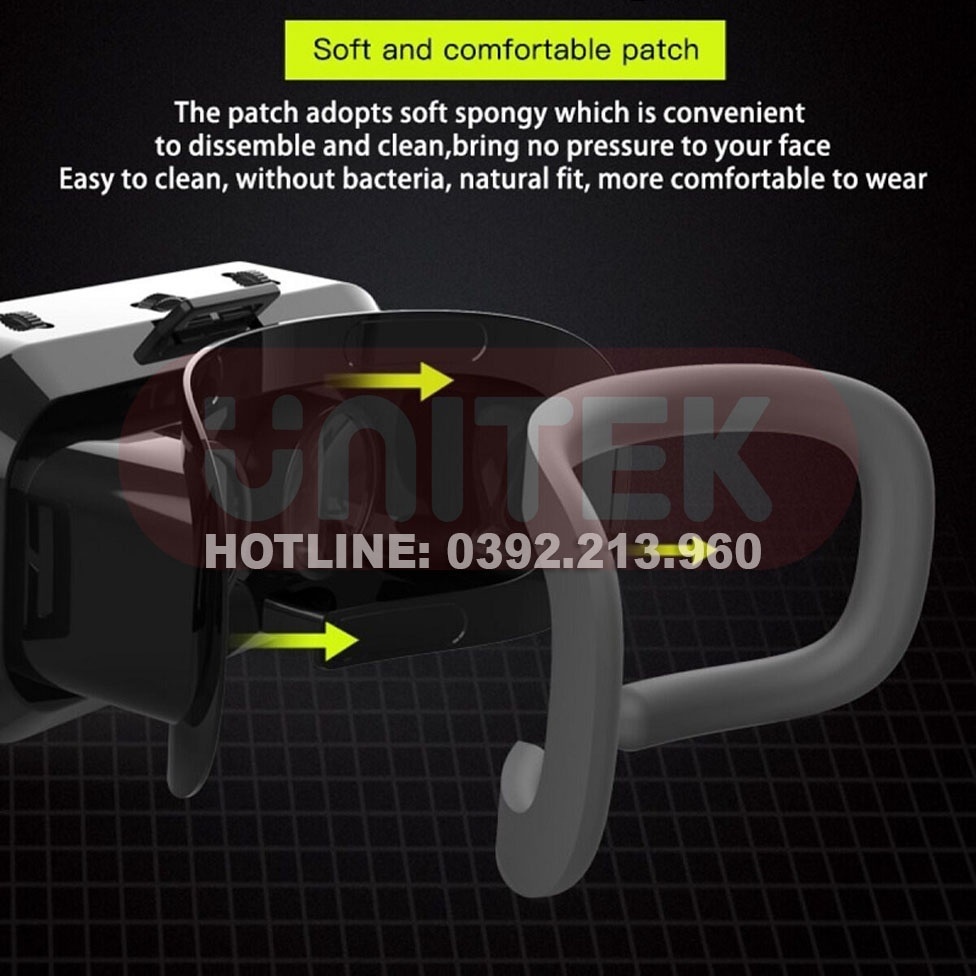 Kính Thực Tế Ảo 3D VR Dành Cho Điện Thoại Thông Minh 4.7-7.2 Inch - Kính Thực Tế Ảo Shinecon G13