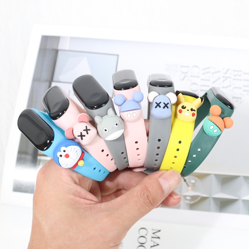 Mới Đồng Hồ Đeo Tay Điện Tử Màn Hình LED Cho Bé