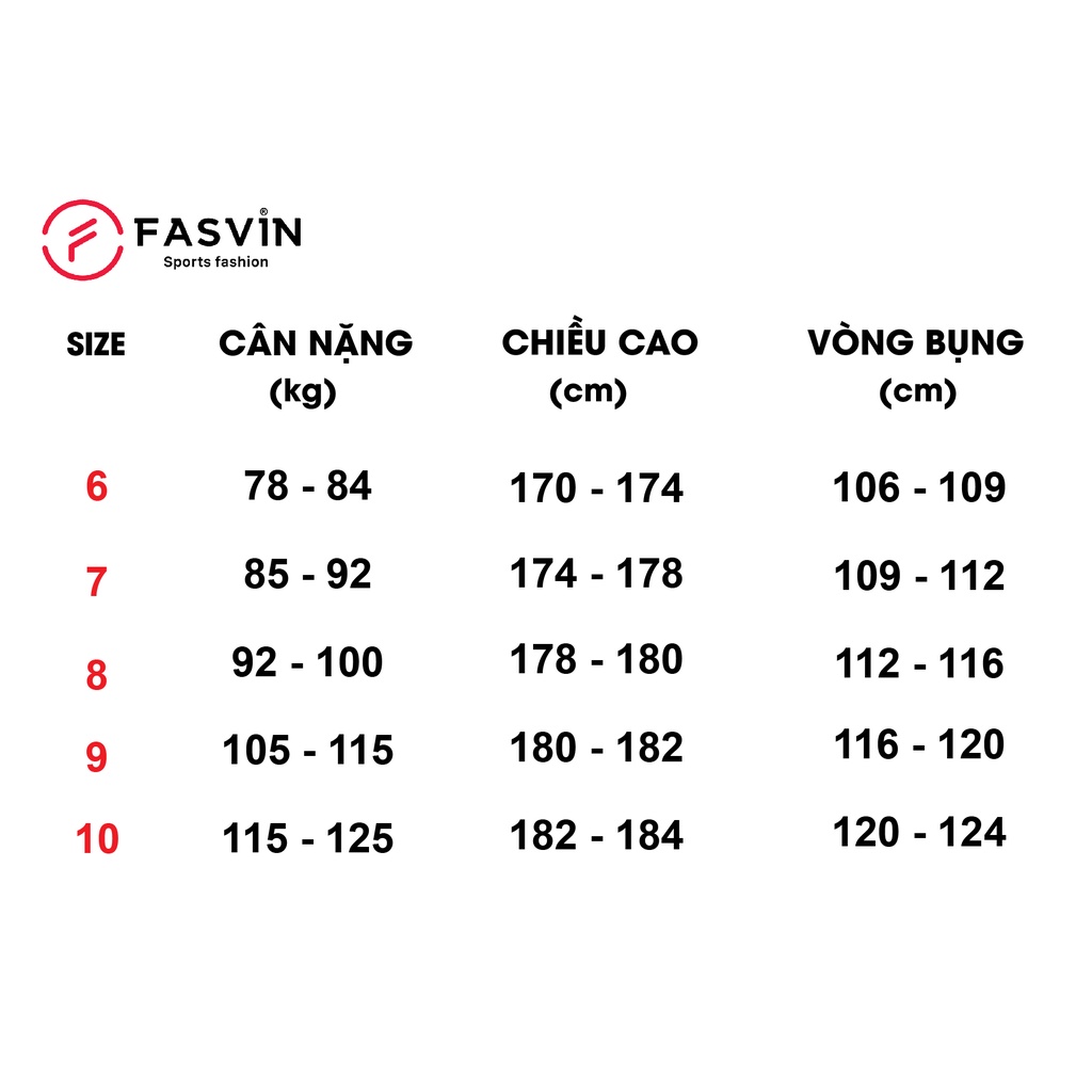 Bộ quần áo gió nam Bigsize FASVIN BC22177.HN vải thể thao cao cấp 02 lớp lót lưới hàng chính hãng