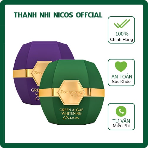 Combo Face Ngăn Ngừa Nám - Dưỡng Trắng Mẫu Mới Soo Young