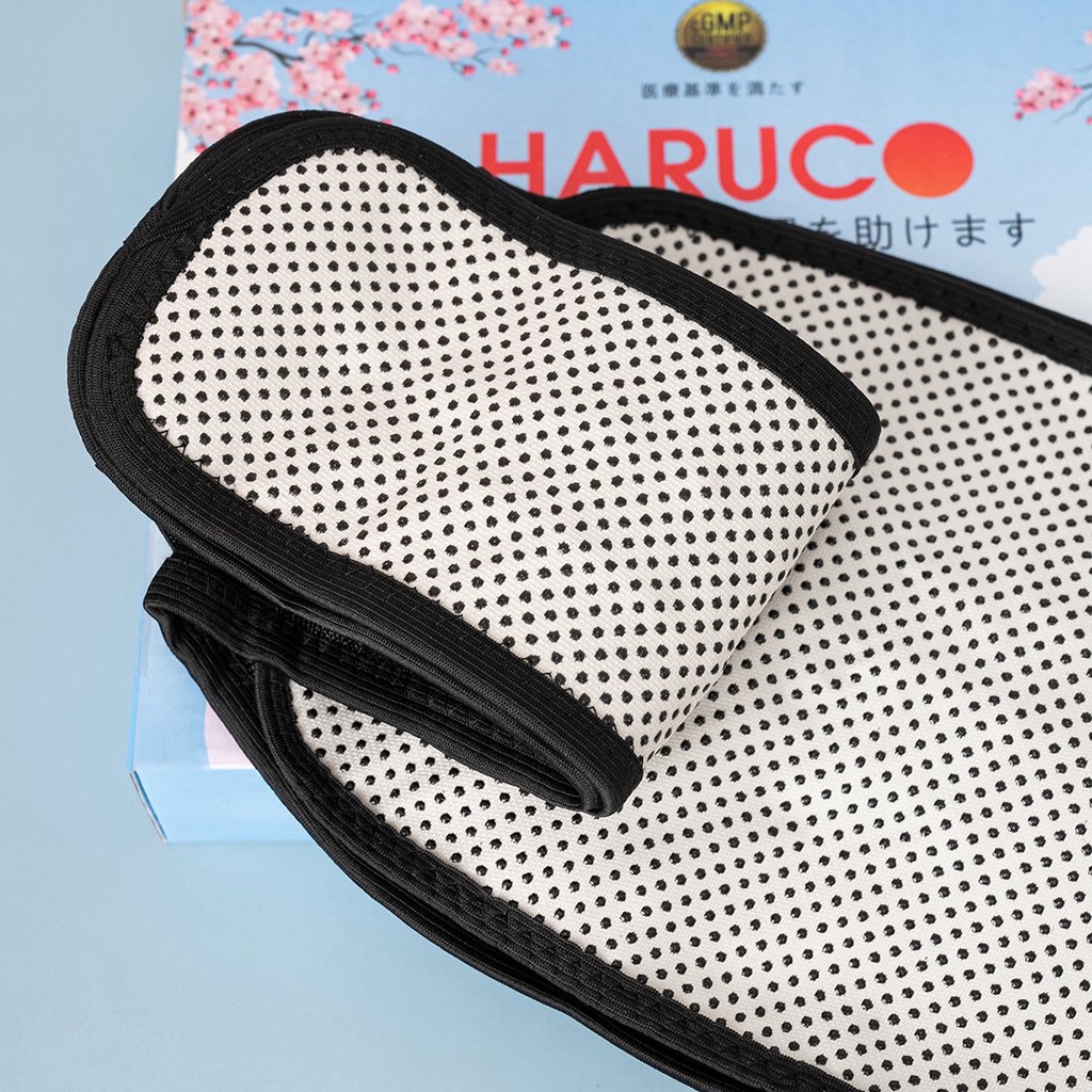 Đai Lưng Đá Nóng Haruco Giúp Giảm Đau Lưng Hiệu Quả