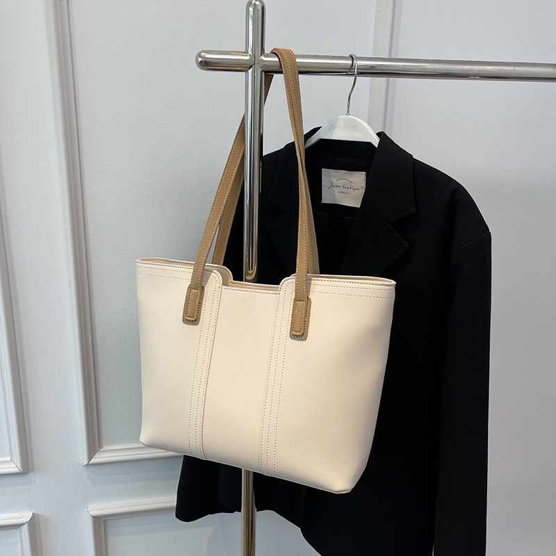 Túi Đeo Vai Sức Chứa Lớn Thời Trang Hàn Quốc Cho Nữ